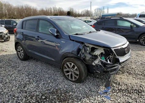 2015 Kia Sportage Lx z USA, uszkodzony, nr VIN KNDPBCAC1F7692787